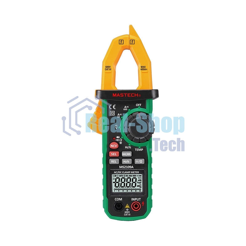 Токовые клещи MASTECH MS2109A 13-1309