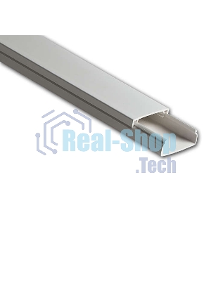 Кабель-канал 40х16 L2000 пластик белый Рувинил РКК-40х16