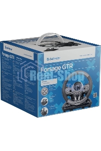 Игровой руль Defender FORSAGE 12 кн+2перекл.+1перекл. 8-ми позиц., USB