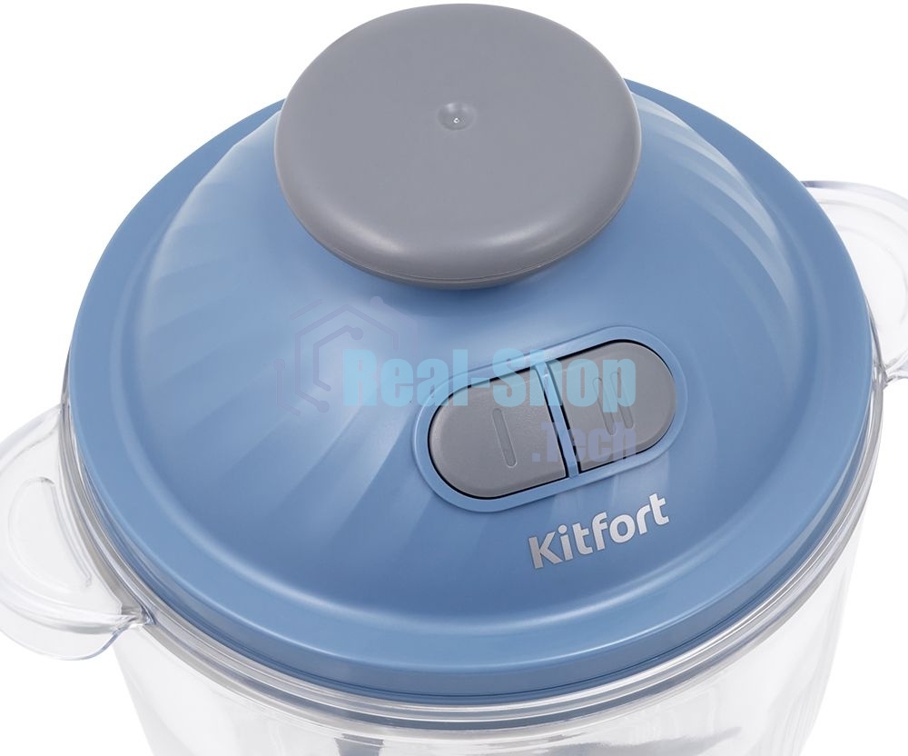 Измельчитель электрический Kitfort КТ-3013 2л. 400Вт сиреневый