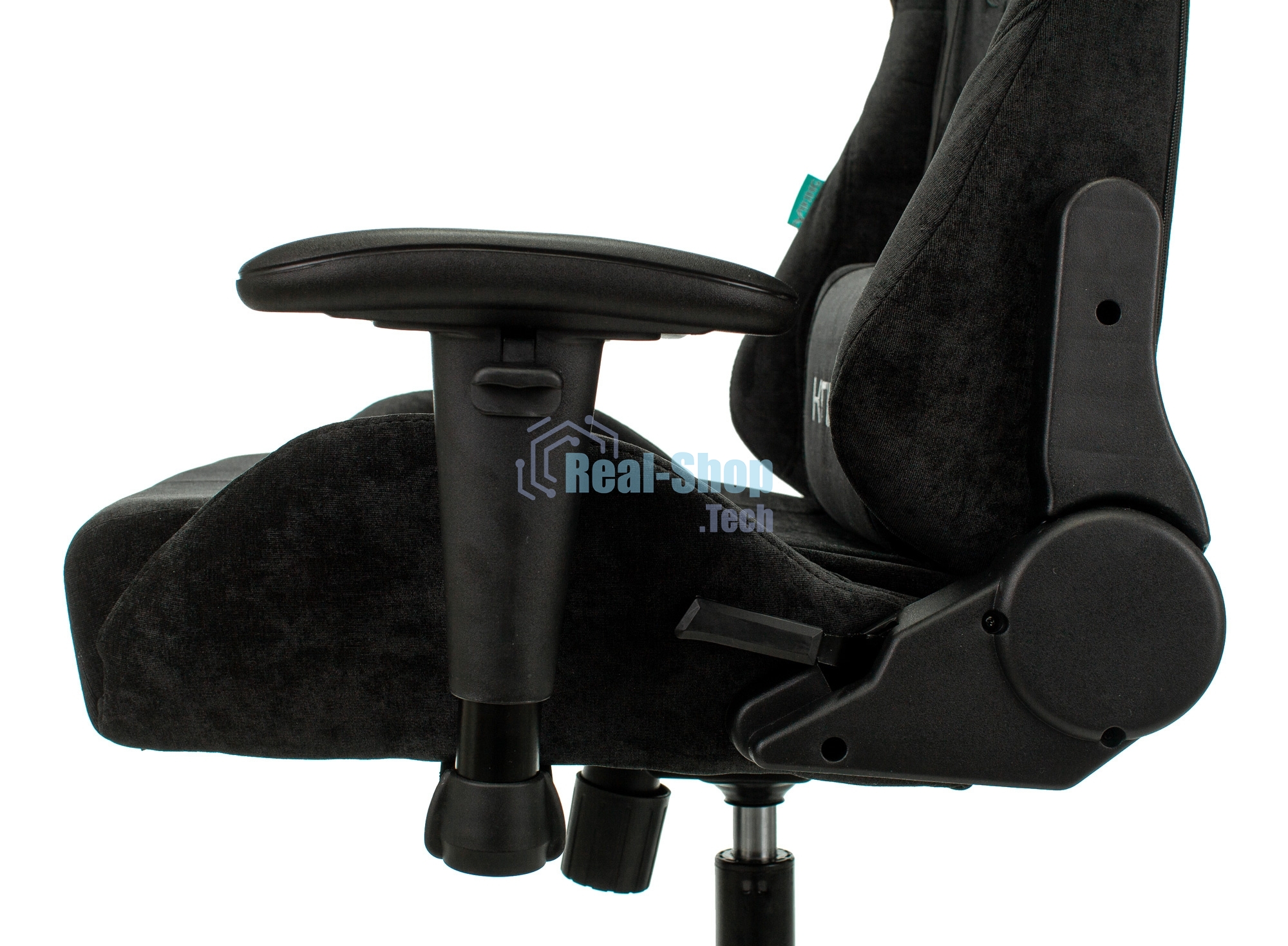 Кресло игровое Бюрократ VIKING KNIGHT LT20 FABRIC черный крестовина металл/пластик