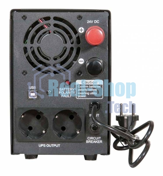 Источник бесперебойного питания Powercom Infinity INF-1500 1050Вт 1500ВА черный