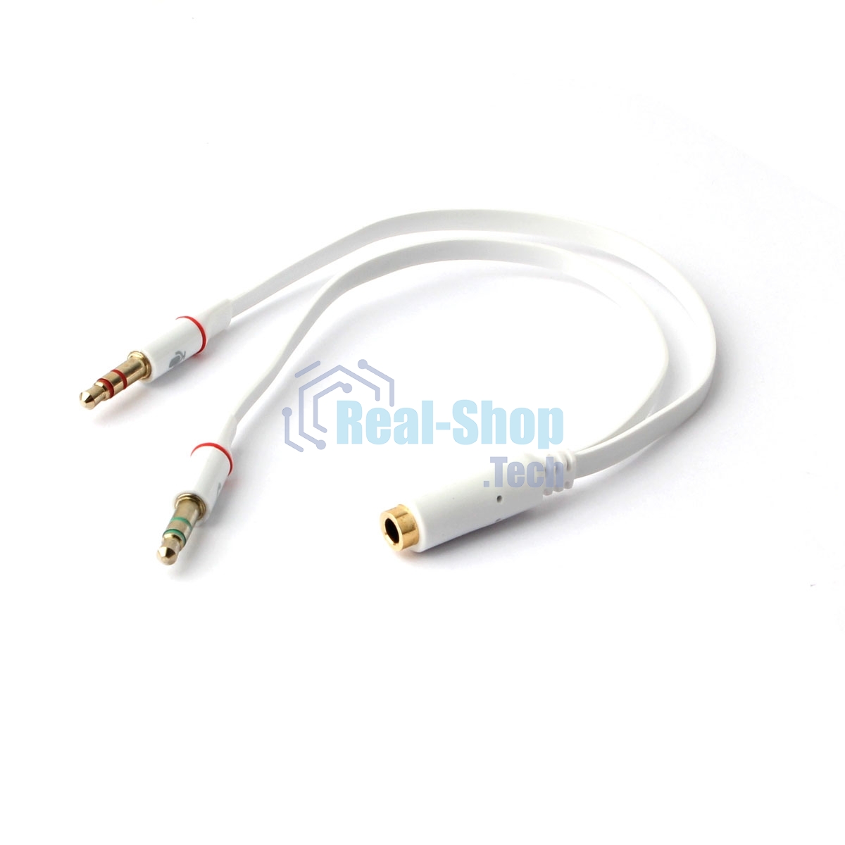 Кабель аудио Cablexpert CCAB-02-35F2M-0.2MB. 3.5 Jack 4pin(F)/2х 3.5 Jack(M) наушники и микрофон, черный, 0.2м, блистер