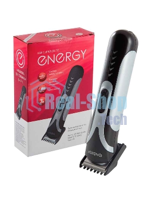 Машинка для стрижки Energy EN-715, работает от аккумулятора