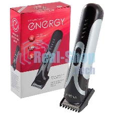 Машинка для стрижки Energy EN-715, работает от аккумулятора Машинка для стрижки Energy EN-715, работает от аккумулятора