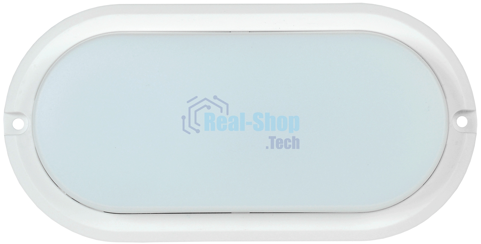 Светильник светодиодный ДПО 4012 12Вт 4000К IP54 овал бел. ИЭК LDPO0-4012-12-4000-K01