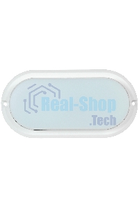 Светильник светодиодный ДПО 4012 12Вт 4000К IP54 овал бел. ИЭК LDPO0-4012-12-4000-K01