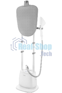 Отпариватель напольный Kitfort КТ-975 1580Вт белый