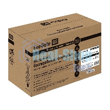 Источник бесперебойного питания ExeGate SpecialPro Smart LLB-650.LCD.AVR.1SH.2C13.RJ.USB 650VA/360W, LCD, AVR,1*Schuko+2*C13, RJ45/11,USB, металлический корпус, черный