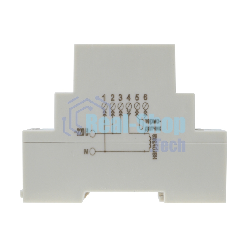 Терморегулятор цифровой программируемый Rexant RX-157 на DIN-рейку