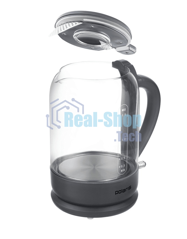 Чайник электрический Polaris PWK 1759CGL, черный