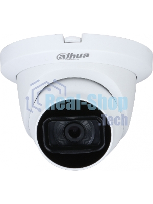 Купольная HDCVI-видеокамера Starlight, 2Mп, 1/2.8 CMOS, объектив 3.6 мм, мех ИК-фильтр, WDR 130дБ, 0.002лк@F1.6, BNC переключаемый HDCVI/TVI/AHD/CVBS, 25к/с@1080p, ИК 30м, встроенный микрофон, IP67, 12В DC, металл пластик Купольная HDCVI-видеокамера Starlight, 2Mп, 1/2.8 CMOS, объектив 3.6 мм, мех ИК-фильтр, WDR 130дБ, 0.002лк@F1.6, BNC переключаемый HDCVI/TVI/AHD/CVBS, 25к/с@1080p, ИК 30м, встроенный микрофон, IP67, 12В DC, металл пластик