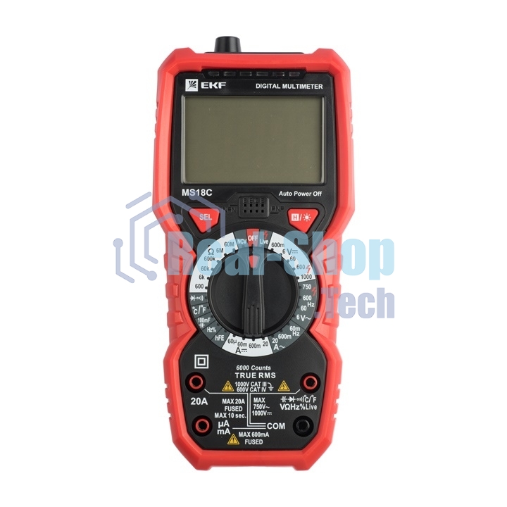 Мультиметр цифровой EKF In-180701-pm18C MS18C EKF Expert