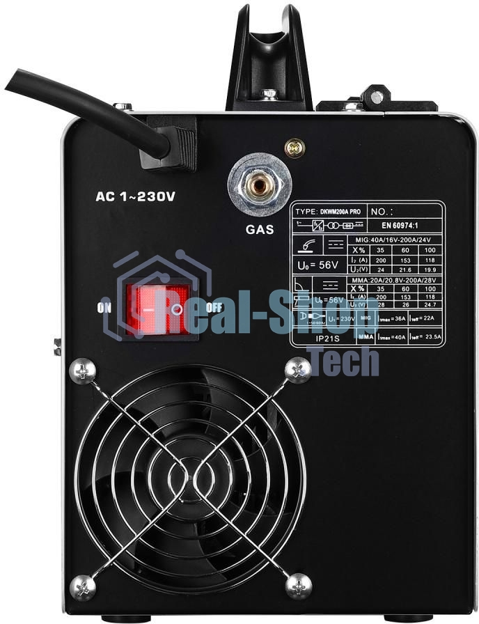 Сварочный полуавтомат Deko DKWM200A MIG-MAG/ММА 5.6кВт