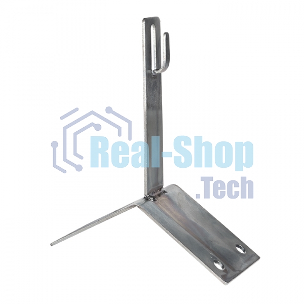 Держатель кровельный на конек h100/65 мм CZ PROxima EKF lp-d2202-cz