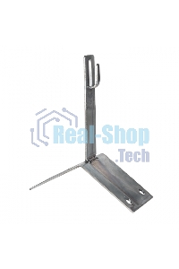 Держатель кровельный на конек h100/65 мм CZ PROxima EKF lp-d2202-cz