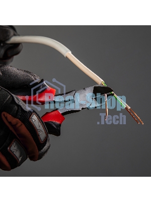 Бокорезы Matrix Black Nickel, 180 мм, двухкомпонентные рукоятки