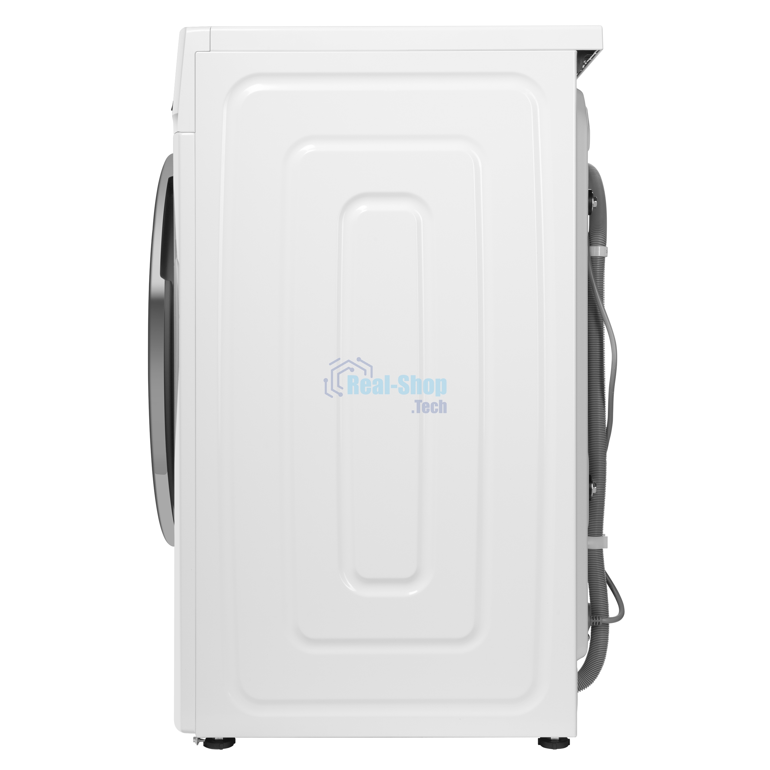 Стиральная машина Maunfeld MFWM148WH02 белый, загрузка фронтальная 8 кг, 1400 об/мин., класс: А+++