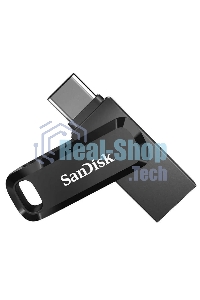 Флешка USB Sandisk DDC3 (SDDDC3-032G-G46), 32Gb, USB 3.0/USB Type-C, R/W 150/30, черный