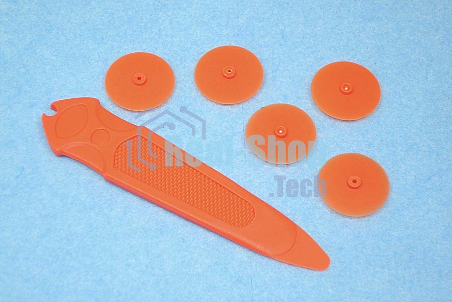 Инструмент Best для вскрытия телефонов, планшетов со сменными колесиками 5шт.