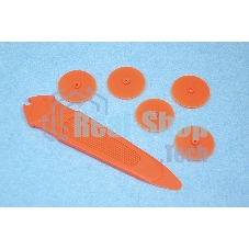 Инструмент Best для вскрытия телефонов, планшетов со сменными колесиками 5шт.