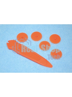 Инструмент Best для вскрытия телефонов, планшетов со сменными колесиками 5шт.