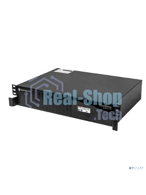 Источник бесперебойного питания Smart-Save SMT Systeme Electric 1000 ВА, монтаж в стойку 2U, 230 В, 6 розеток IEC C13, SmartSlot, AVR, LCD, USB HID