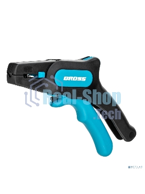 Щипцы для зачистки электропроводов Gross 17722 0,2-6 мм2