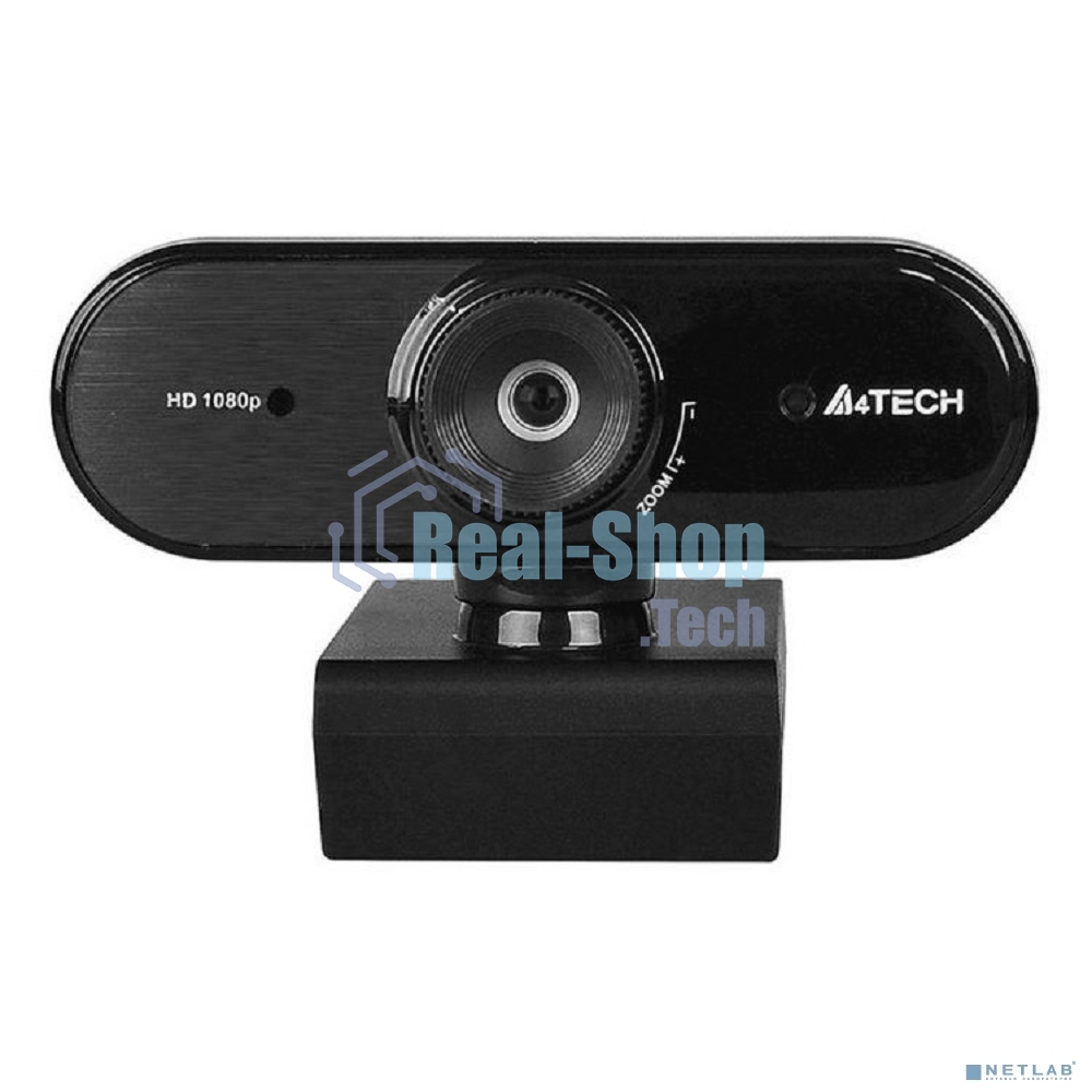 Веб-камера A4Tech PK-935HL черный 2Mpix (1920x1080) USB2.0 с микрофоном