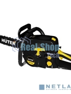 Бензопила Huter BS-62 70/6/6 2,2 кВт, 62 см3, бак 0,55 л, антивиб. система, шина 50см/20