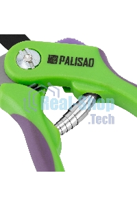 Секатор с наковальней Palisad 200 мм, двухкомпонентные рукоятки