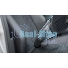 Пылесос автомобильный Ritmix CVC-003 черный, 70 Вт, уборка сухая, 0.32 л