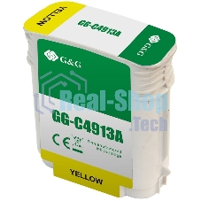 Картридж струйный G&G GG-C4913A желтый (72мл) для HP DJ 500/800C