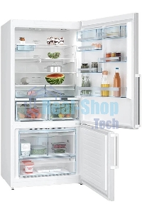 Холодильник Bosch KGN86AW32U белый двухкамерный 479/140л морозилка снизу, No Frost
