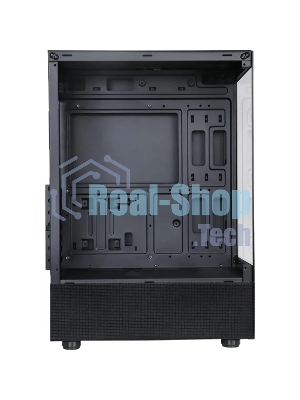 Компьютерный корпус AeroCool/Formula Crystal Z1 черный без БП ATX 2xUSB 2.0 1xUSB 3.0 audio bott PSU
