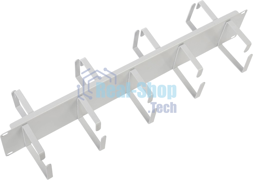 Органайзер кабельный горизонтальный двусторонний 19