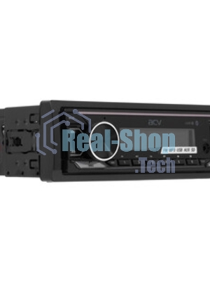 Автомагнитола ACV AVS-948BM, 1 DIN, Bluetooth, USB Type-A, AUX