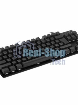 Клавиатура проводная Logitech Gaming Keyboard G413 TKL SE Mechanical - RUS - USB - TACTILE SWITCH черный