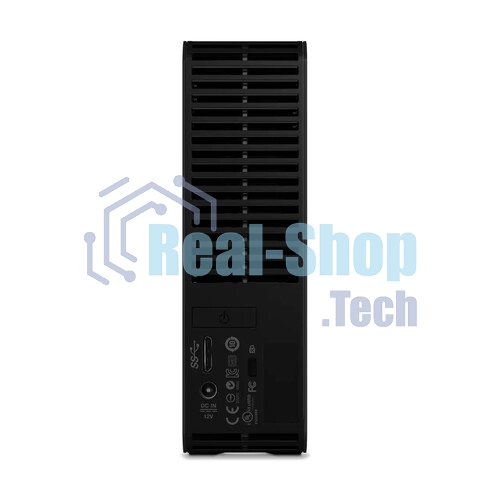 Внешний жесткий диск 24TB Western Digital WDBWLG0240HBK-EESN Elements Desktop, 3.5