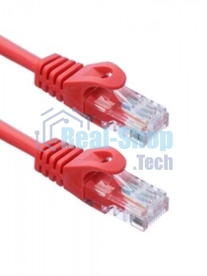 Патч-корд ACD-LPU5E-30Y сat.5e UTP 24AWG 4Pair, 7/0.18мм CCA Желтый, 3.0м