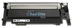 Картридж лазерный HP W2070A (HP 117A) черный для HP Color Laser 150/170 1000 страниц.