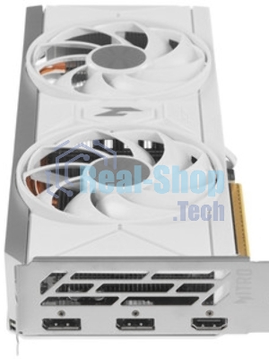 Видеокарта Acer RX9060XT NITRO WHITE OC 8Gb GDDR6 128bit 2xDP HDMI 2FAN RTL