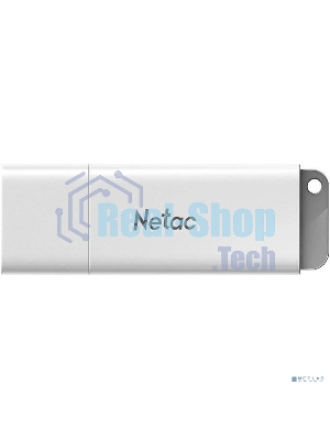Флешка USB Netac U185 белый USB 3.0 Flash 32Gb, NT03U185N-032G-32WH, LED индикатор