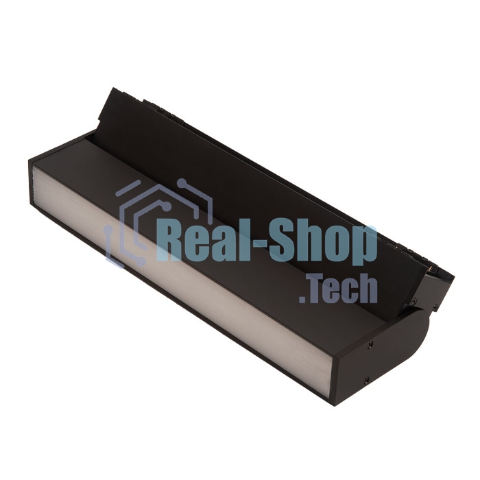 Светильник трековый ZeepDeep Flat Light, поворотный 27 см, с рассеивателем
