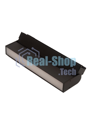 Светильник трековый ZeepDeep Flat Light, поворотный 27 см, с рассеивателем