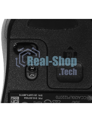 Комплект клавиатура+мышь Logitech MK270 беспроводной, USB, 1000 DPI, чёрный (неоригинальная гравировка)