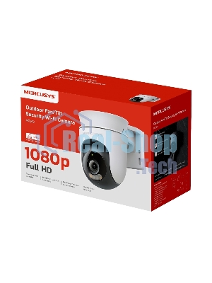 Камера Outdoor Pan/Tilt Security Wi-Fi Camera