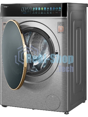 Стиральная машина Weissgauff WM 58411 Direct Drive Inverter Premium Steam Steel