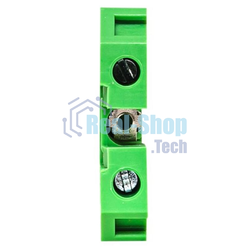 Колодка клеммная EKF plc-jxb-2.5/35gn JXB-2.5/35 зеленая EKF PROxima