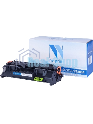 Картридж лазерный NVPrint совместимый HP CF280A/CE505A для LJ P2035/P2055 (2700k)